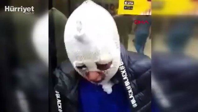 Eski sözlüsüne cinsel saldırıda bulunup başından aşağı kızgın yağ döken şüpheli tutuklandı