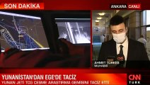 Yunan savaş uçaklarından Ege'de 'TCG Çeşme' gemisine taciz