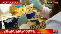 TÜBİTAK Başkanı Mandal'dan yerli aşı açıklaması