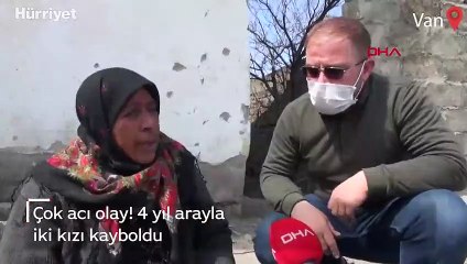 4 yıl arayla iki kızı da aynı şekilde kayboldu