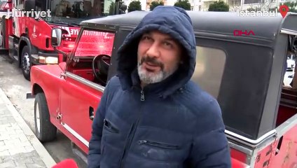 Ataşehir'de 18 katlı binada yangın