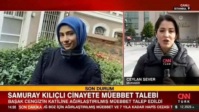 Başak Cengiz'i samuray kılıcıyla öldüren Can Göktuğ Boz için istenen ceza belli oldu