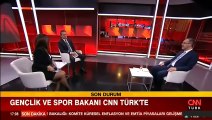 Gençlik ve Spor Bakanı Mehmet Muharrem Kasapoğlu yeni spor yasasının detaylarını anlattı