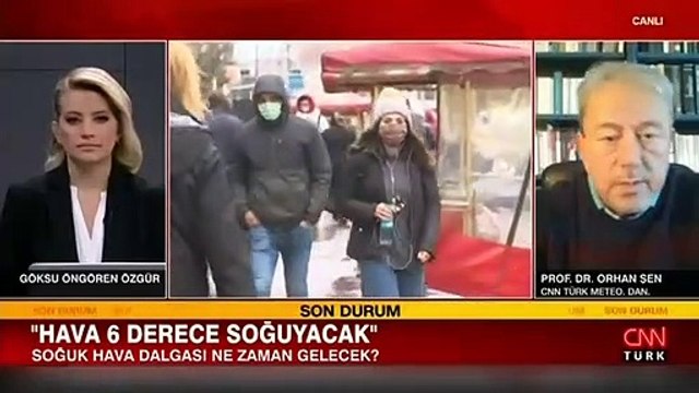 Prof. Dr. Orhan Şen'den yağış uyarısı