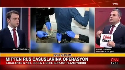 MİT'ten Rus casuslarına operasyon! Çeçen lidere suikast planlıyorlardı