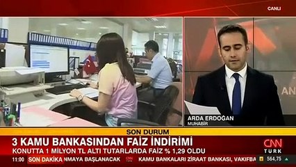 Kamu bankaları açıkladı! Kredi faizleri düştü