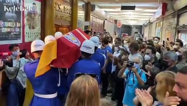 Ferhan Şensoy'a hüzünlü veda