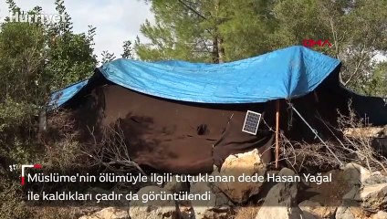 Küçük Müslüme Yağal'ın geçen yıl çekilen görüntüsü ortaya çıktı
