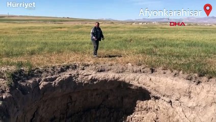 Afyonkarahisar'ın 3 köyünde 'obruk' tedirginliği