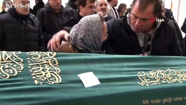 Türkücü Ceylan’ın babası Ahmet Avcı son yolculuğuna uğurlandı