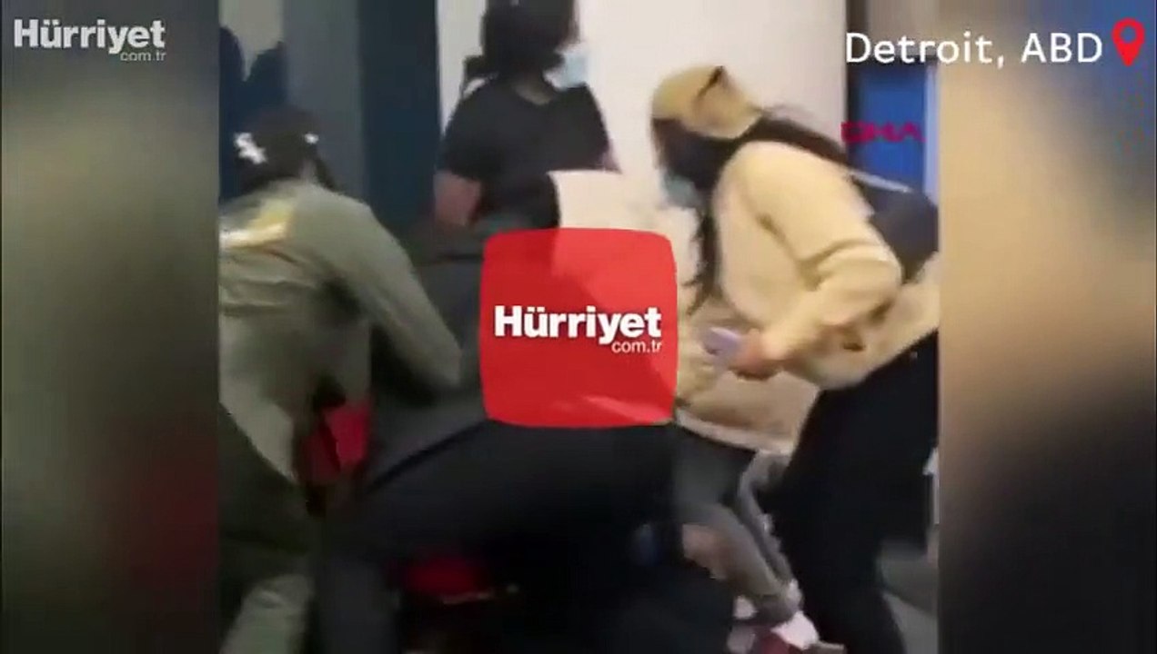 ABD'de havalimanında bagaj kavgası: 2 yaralı