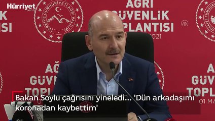 Bakan Soylu'dan önemli açıklamalar