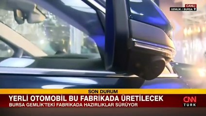 İşte yerli otomobilin son hali