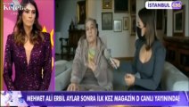 Mehmet Ali Erbil aylar sonra Magazin D canlı yayınında konuştu