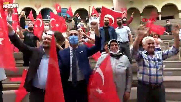 Tokyo'da Esra Yıldız'ın olimpiyat zaferi ve anne Selma Yıldız'ın gözyaşları