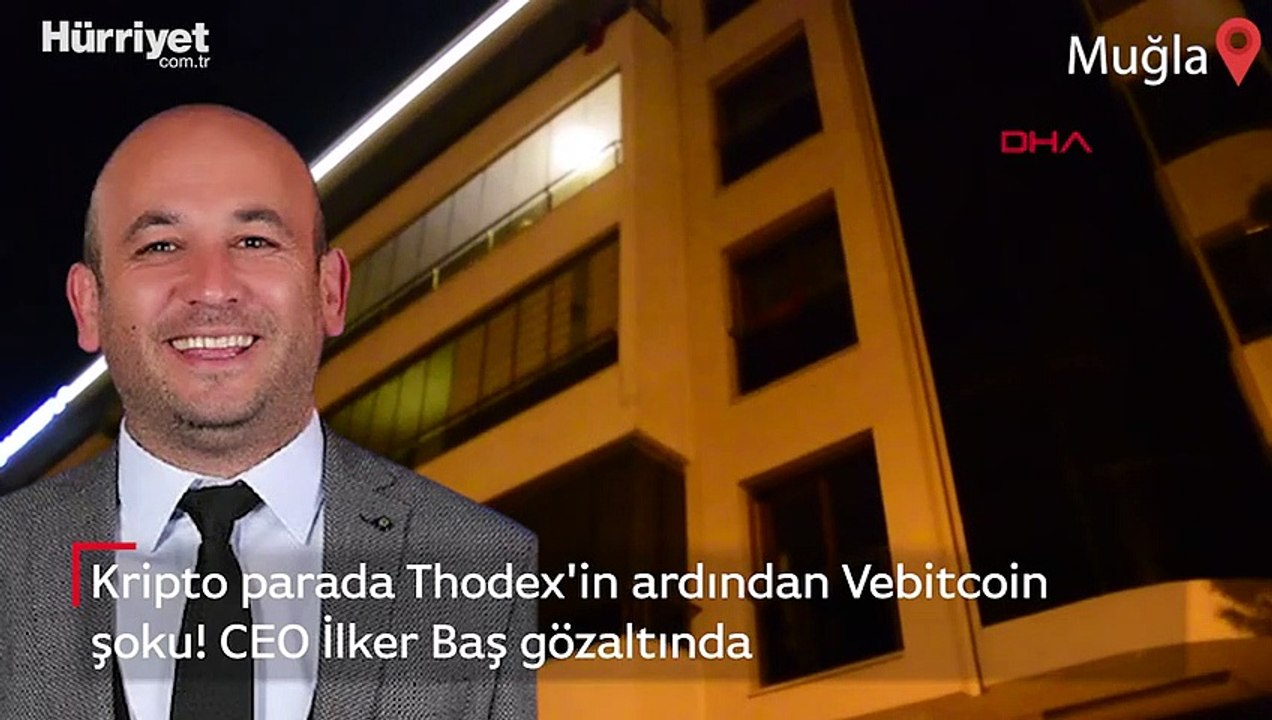 Vebitcoin CEO'su İlker Baş gözaltına alındı