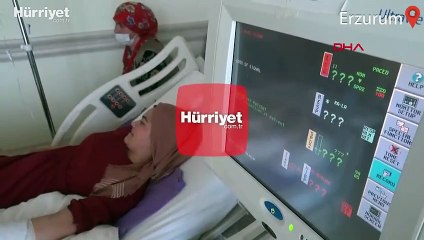 Bomba gibi patlayan düdüklü tencere, Semanur'u hastanelik etti