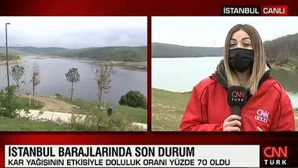 İstanbul barajlarında son durum