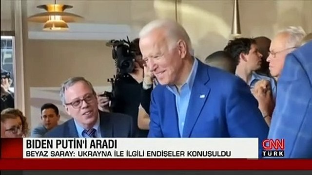 ABD Başkanı Joe Biden, Rusya Devlet Başkanı Vladimir Putin'i aradı