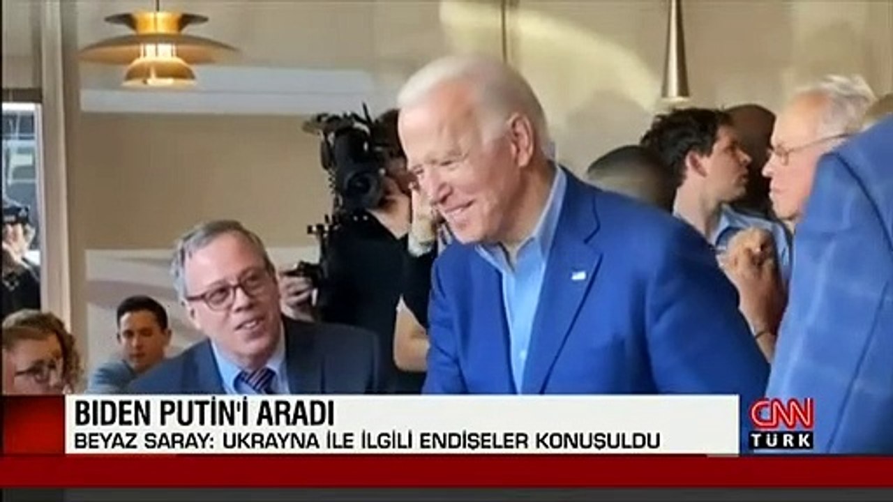 ABD Başkanı Joe Biden, Rusya Devlet Başkanı Vladimir Putin'i aradı
