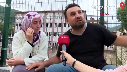 Kastamonu'daki sel felaketinde, tatil için gelen ikizler kayıp