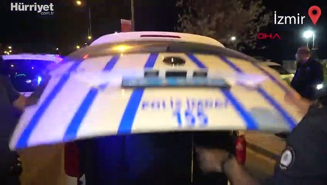 100 kilometre süren film gibi kovalamaca kazayla bitti 1 polis yaralandı, şüpheli gözaltına alındı