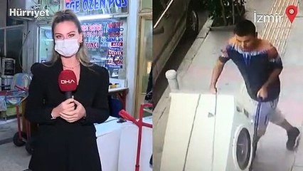 Herkes çalışan sandı, iş yerini soydu