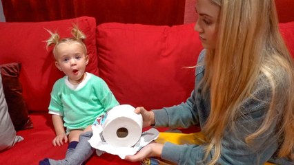 Giving Posie Bad Birthday Presents To See How She Reacts... ＊CUTEST REACTION＊