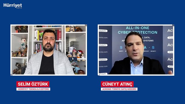 Tech Data Türkiye ve Acronis'ten siber korumada güç birliği