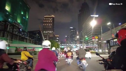 Night at Jakarta Indonesia
