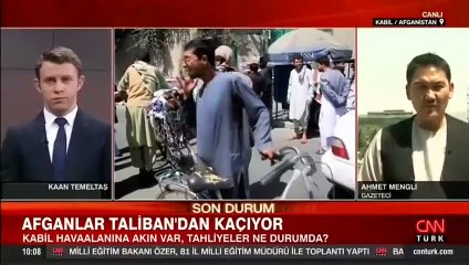 Afganistan halkı Taliban'dan kaçıyor