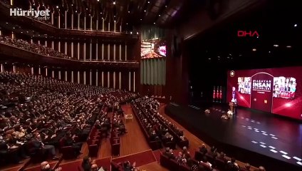 Cumhurbaşkanı Erdoğan, ödül töreninde açıklamalarda bulundu