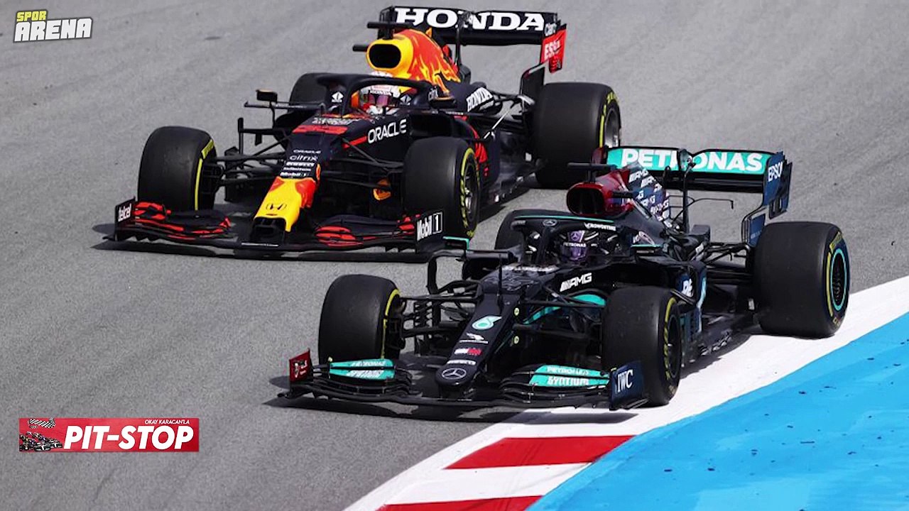 Hamilton Red-Bull'u avladı, zafer pit duvarıyla geldi... | Pit-Stop