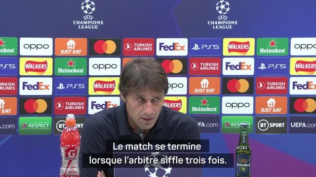 Groupe D - Conte : Le match se termine lorsque l'arbitre siffle trois fois