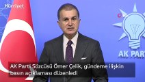 AK Parti Sözcüsü Ömer Çelik, gündeme ilişkin basın açıklaması düzenledi