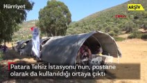 Patara Telsiz İstasyonu'nun, postane olarak da kullanıldığı ortaya çıktı