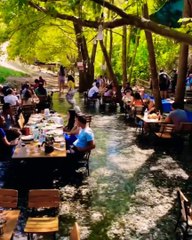 TRAVEL TO TURKEY DEFNE RESTAURANT