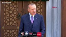 Cumhurbaşkanı Erdoğan, Cuma Namazı çıkışı soruları yanıtladı