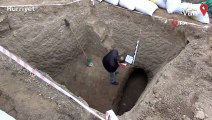 Van'da ilk kez Pers İmparatorluğu'na ait mezar bulundu