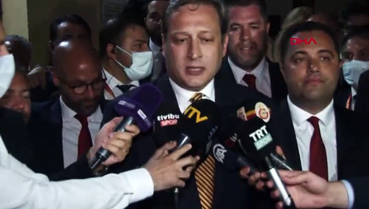 Burak Elmas: Galatasaray bizim ailemiz