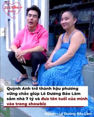 Bà xã Lê Dương Bảo Lâm: Yêu 7 năm mới cưới, tậu nhà 7 tỷ cùng chồng | Điện Ảnh Net