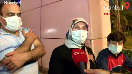 İstanbul'da iş çıkışı hastanelerde aşı yoğunluğu