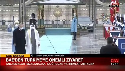 BAE'den Türkiye'ye önemli ziyaret... Anlaşmalar imzalanacak, doğrudan yatırım artacak