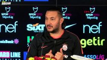 Necati Ateş: Biz Galatasaray'ız, ayağa kalkarız