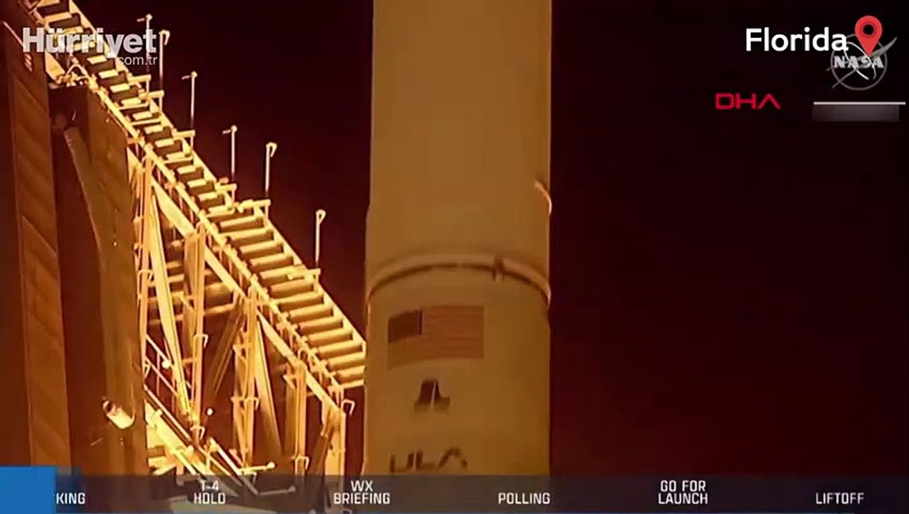 NASA, Lucy uzay aracını fırlattı