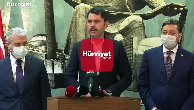 Çevre ve Şehircilik Bakanı Murat Kurum'dan Kanal İstanbul açıklaması