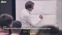 Mancini'nin İtalya - İngiltere maçı öncesi motivasyon konuşması