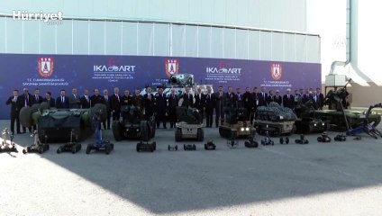 Türkiye'nin insansız kara araçları seri üretime hazırlanıyor