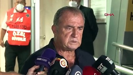 Fatih Terim: Başkanımız transferler için uğraşıyor kimse endişeye kapılmasın