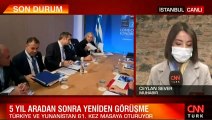 Türk ve Yunan heyetleri arasındaki istikşafi görüşmeler 5 yıl sonra İstanbul’da